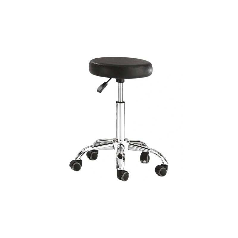 Xanitalia Pro Xan Pro Service 1 Black Stool