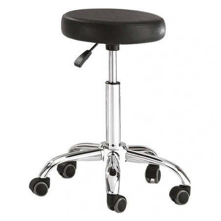 Xanitalia Pro Xan Pro Service 1 Black Stool