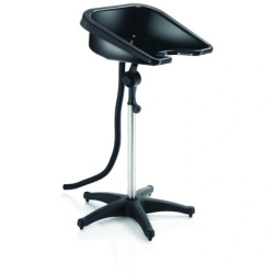 Xanitalia Pro Luxury Square Shampoo Basin With Adjustable Stand