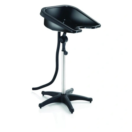 Xanitalia Pro Luxury Square Shampoo Basin With Adjustable Stand