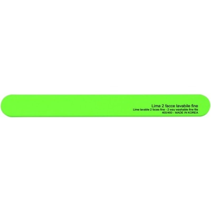 Washable Green Double-Sided File Medium Grit 180