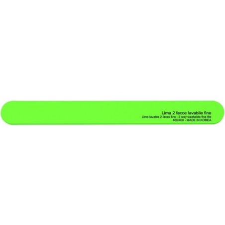 Washable Green Double-Sided File Medium Grit 180