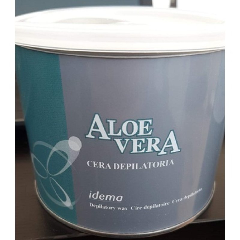 Idema Lata Cera Aloe Vera 400ml