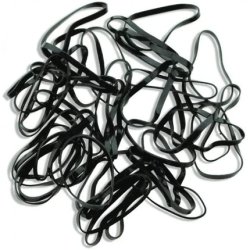 Xanitalia Pro Black Elastic Large Diameter 2.5cm