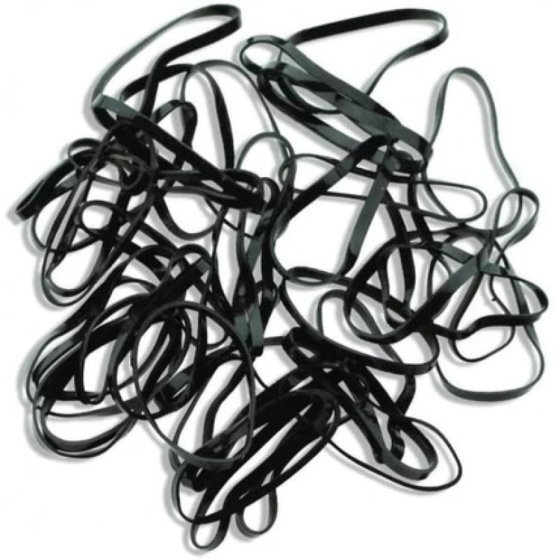 Xanitalia Pro Black Elastic Large Diameter 2.5cm