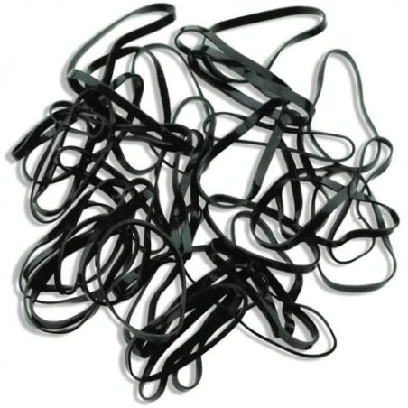 Xanitalia Pro Black Elastic Large Diameter 2.5cm