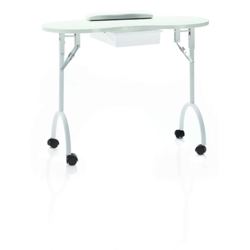 Tekno Folding Portable Manicure Table