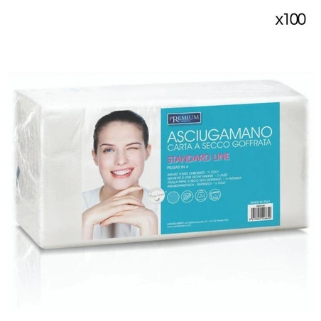 Xanitalia Pro 100 Disposable Hairdressing Paper Towels 40x70cm