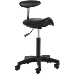 Xanitalia Pro Master Series Shaped Stool with Back 1000g