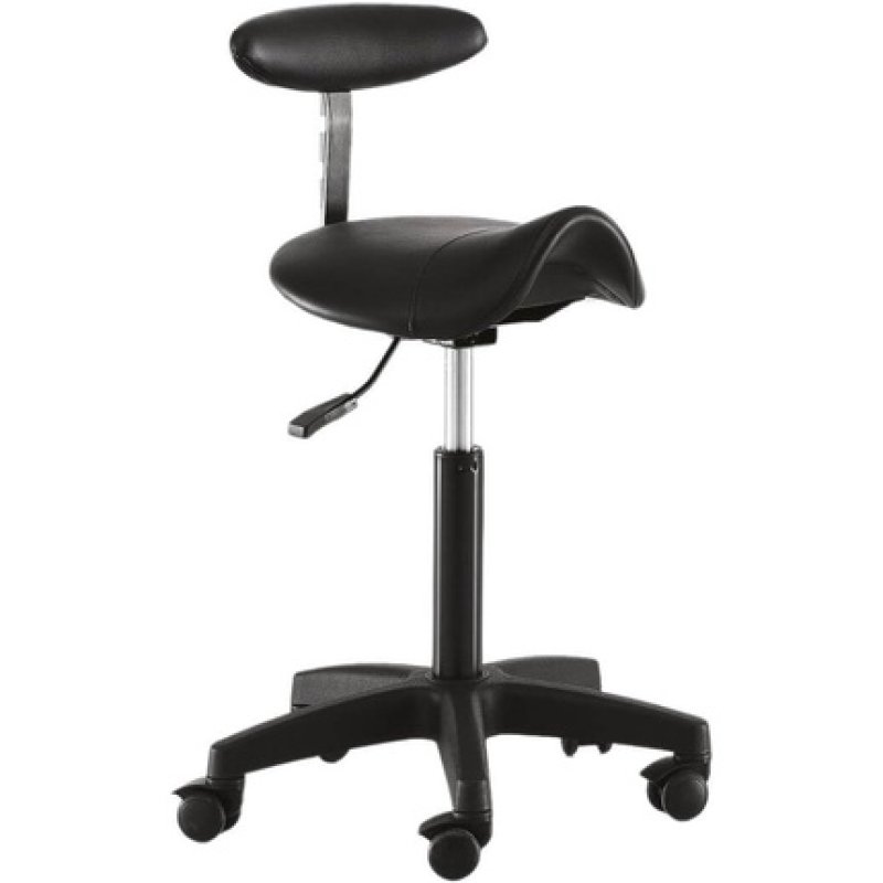 Xanitalia Pro Master Series Shaped Stool with Back 1000g