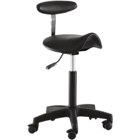 Xanitalia Pro Master Series Shaped Stool with Back 1000g