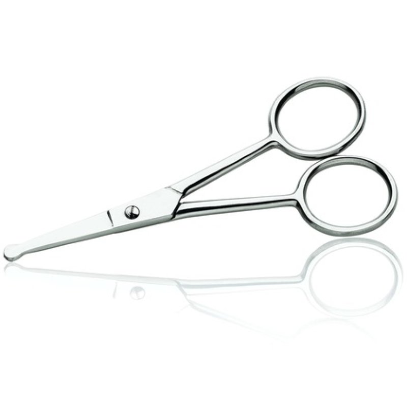 Round Tip Nail Scissors