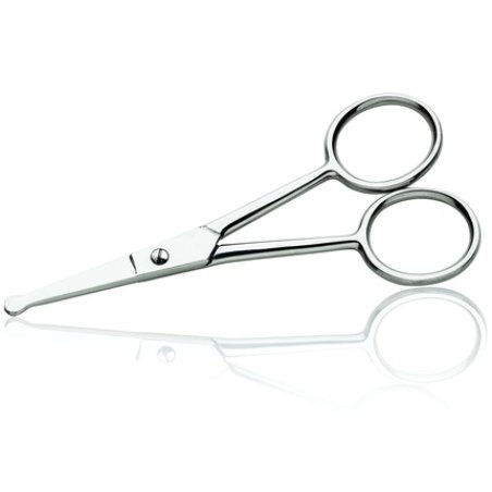 Round Tip Nail Scissors