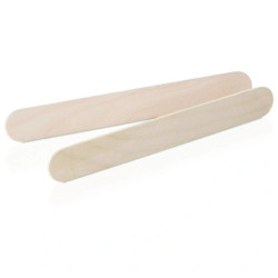 Xanitalia Pro Xan Pro Wooden Spatula For Wax 15cm X100