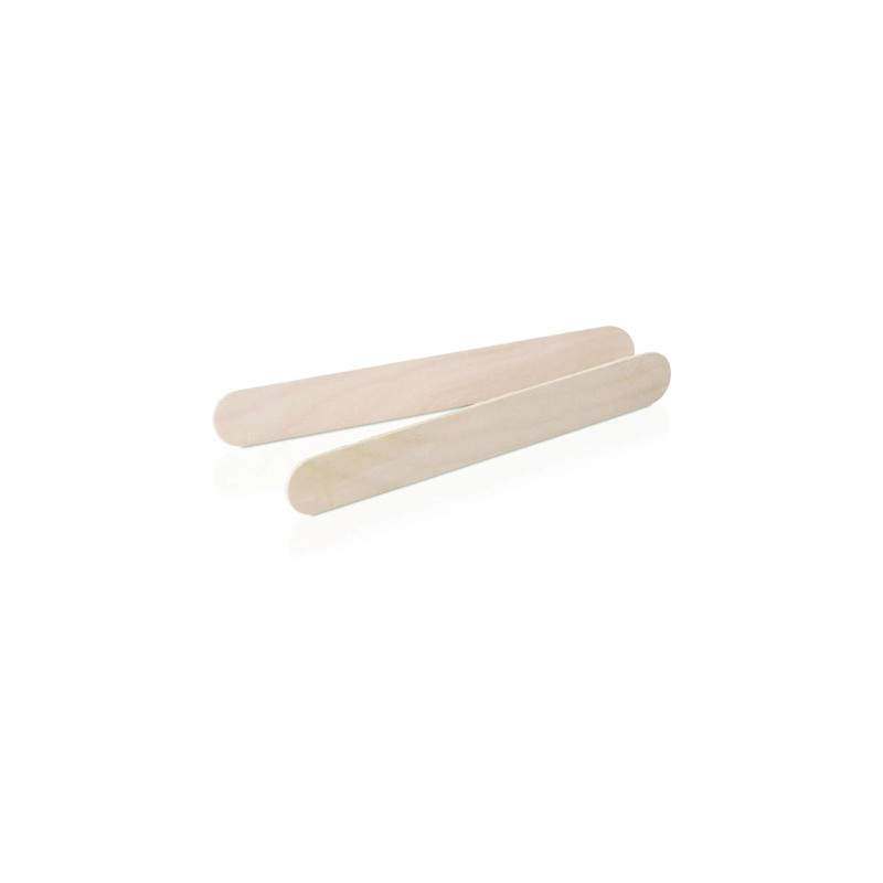 Xanitalia Pro Xan Pro Wooden Spatula For Wax 15cm X100