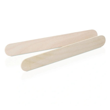 Xanitalia Pro Xan Pro Wooden Spatula For Wax 15cm X100