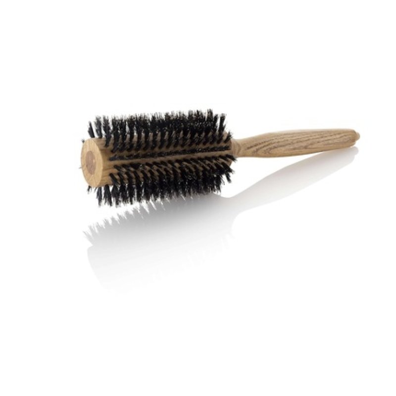 Xanitlia Pro Circular Wood Brush 100% Boar 60mm