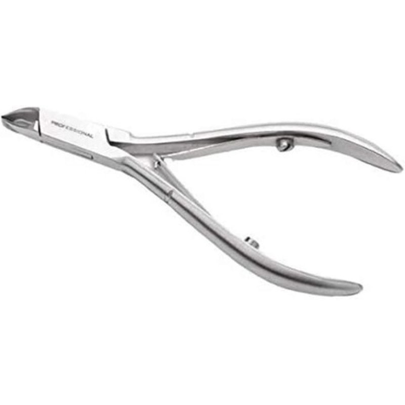 Xanitalia Pro Professional Cuticle Nippers in Stainless Steel 3mm