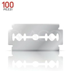 Stainless Steel Pedicure Callus Cutter Blades - Pack of 100