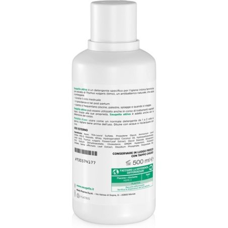 Saugella Attiva 500ml Detergent