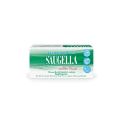 Meda Pharma Saugella Cotton Touch Normal Internal Absorbents - 16 Pieces