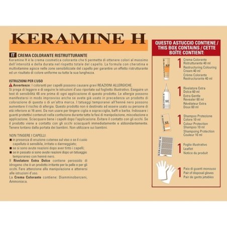 Keramine H Restructuring Colouring Cream Very Light Blonde