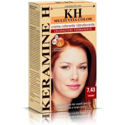 Keramine H Restructuring Color Cream Tiziano 110ml