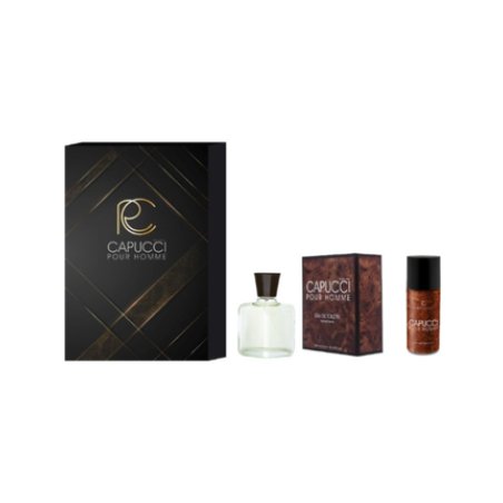 Capucci Uomo Eau De Toilette 100ml Deodorant 150ml