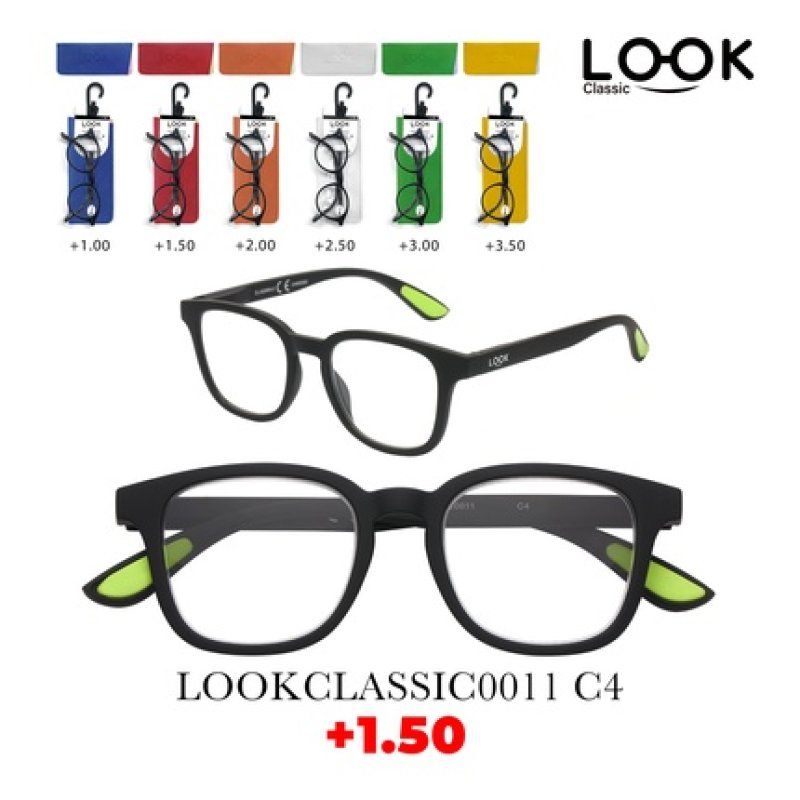 Look Ottica Lookclassic0011 C4 1.50 Eyewear