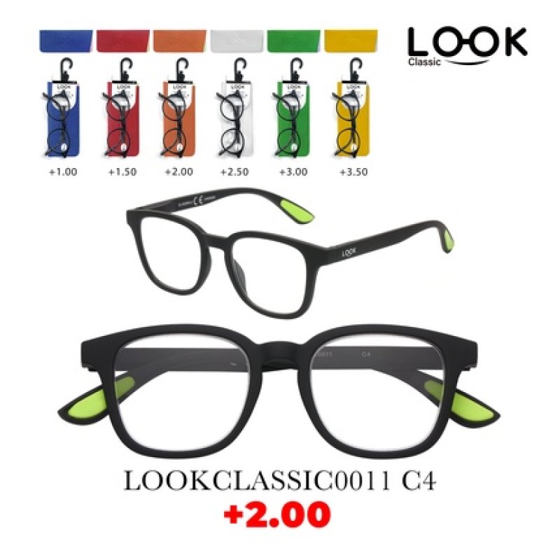 Look Ottica Lookclassic0011 C4 2.00