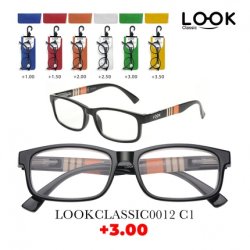 Look Ottica Lookclassic0012 C1 3.00 Eyewear