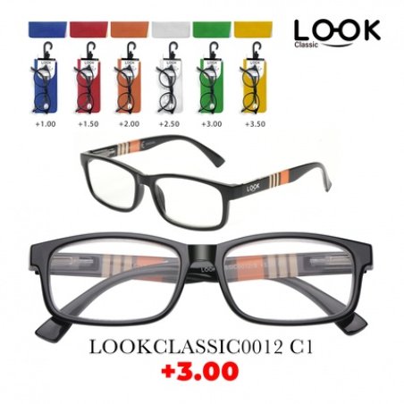Look Ottica Lookclassic0012 C1 3.00 Eyewear