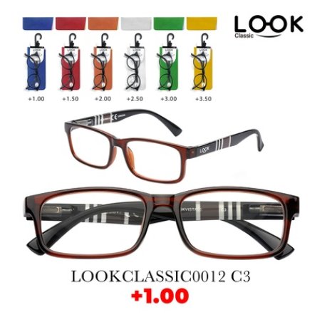 Look Ottica Lookclassic0012 C3 1.00