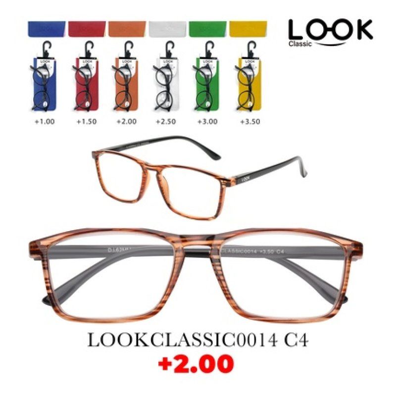 Look Ottica Lookclassic0014 C4 2.00 Eyewear