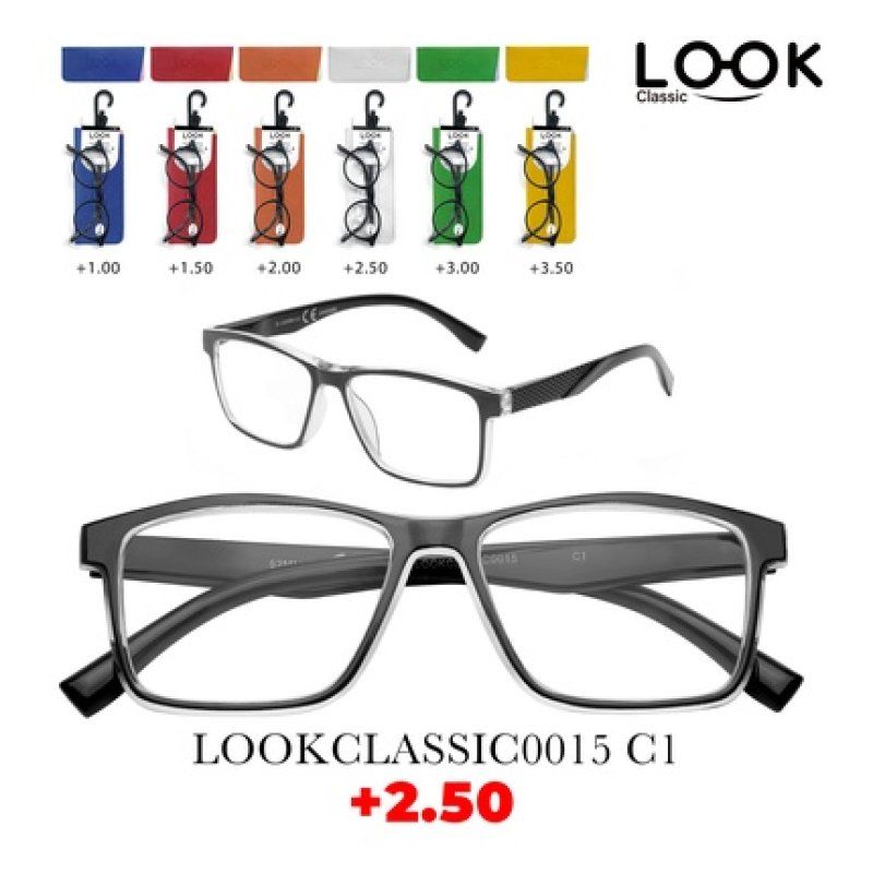 Look Ottica Lookclassic0015 C1 2.50 Eyewear