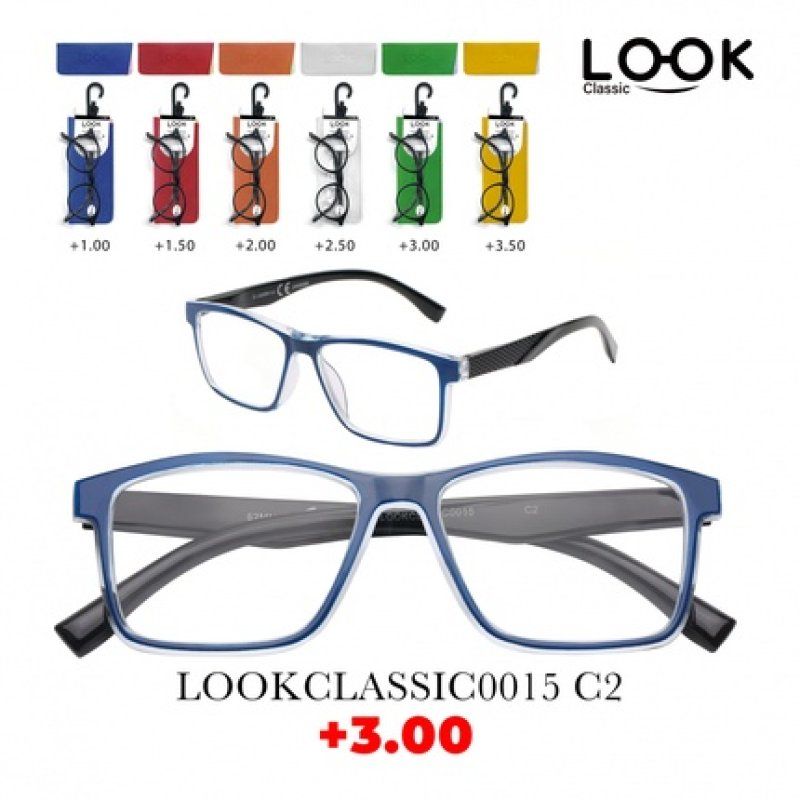 Look Ottica Lookclassic0015 C2 3.00
