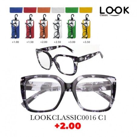 Look Ottica Lookclassic0016 C1 2.00