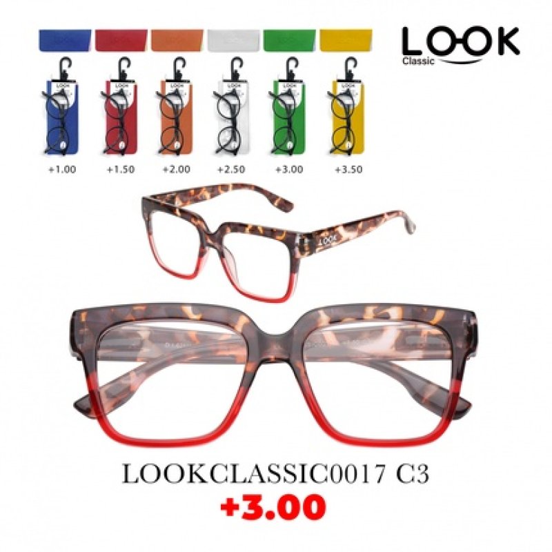 Look Ottica Lookclassic0017 C3 3.00