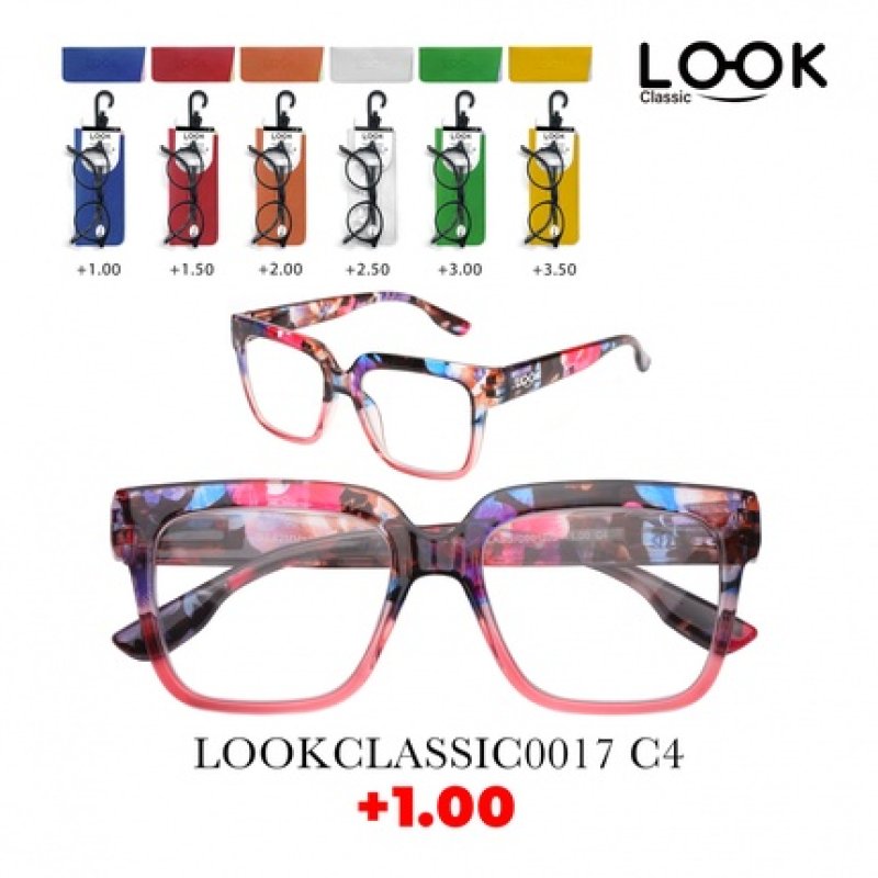 Look Ottica Lookclassic0017 C4 1.00