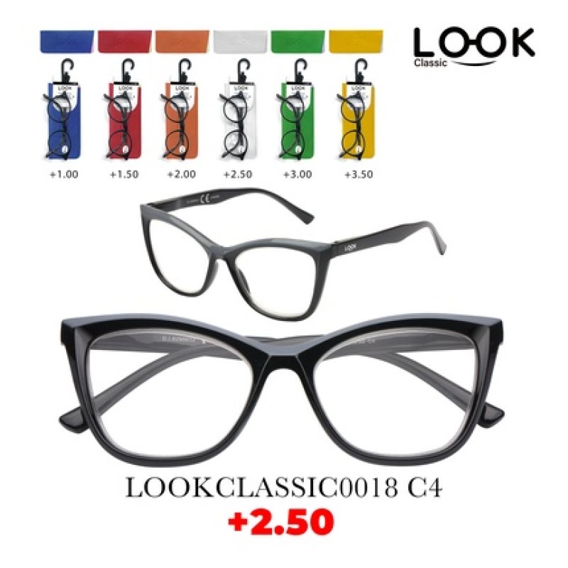 Look Ottica Lookclassic0018 C4 2.50 Eyewear
