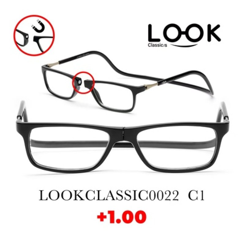 Look Ottica Lookclassic0022 C1 1.00 - Stylish Eyewear