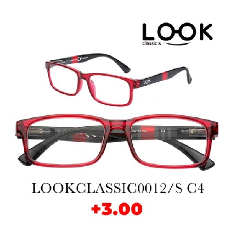 Look Ottica Lookclassic0012/S C4 3.00 Eyewear