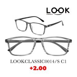 Look Ottica Lookclassic0014/S C1 2.00
