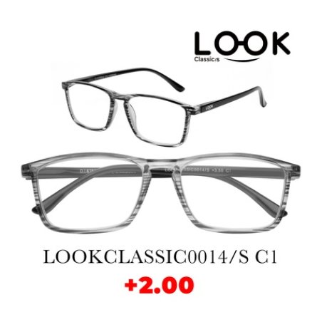 Look Ottica Lookclassic0014/S C1 2.00