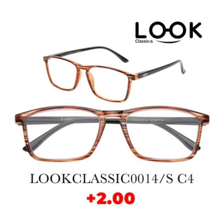 Look Ottica Look Classic 0014/S C4 2.00