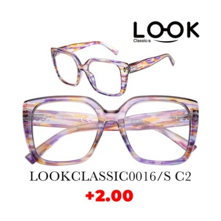 Look Ottica Lookclassic0016/S C2 2.00