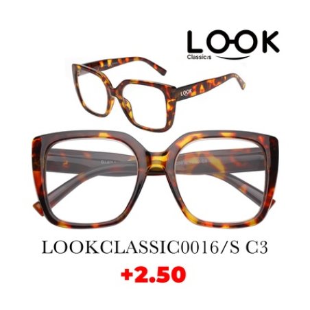 Look Ottica Look Classic 0016/S C3 2.50
