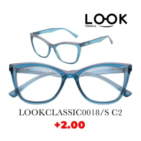 Look Ottica Lookclassic0018/S C2 2.00
