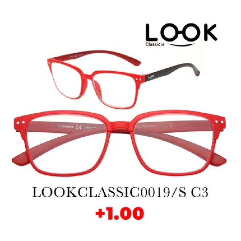 Look Ottica Look Classic 0019/S C3 1.00 Eyewear