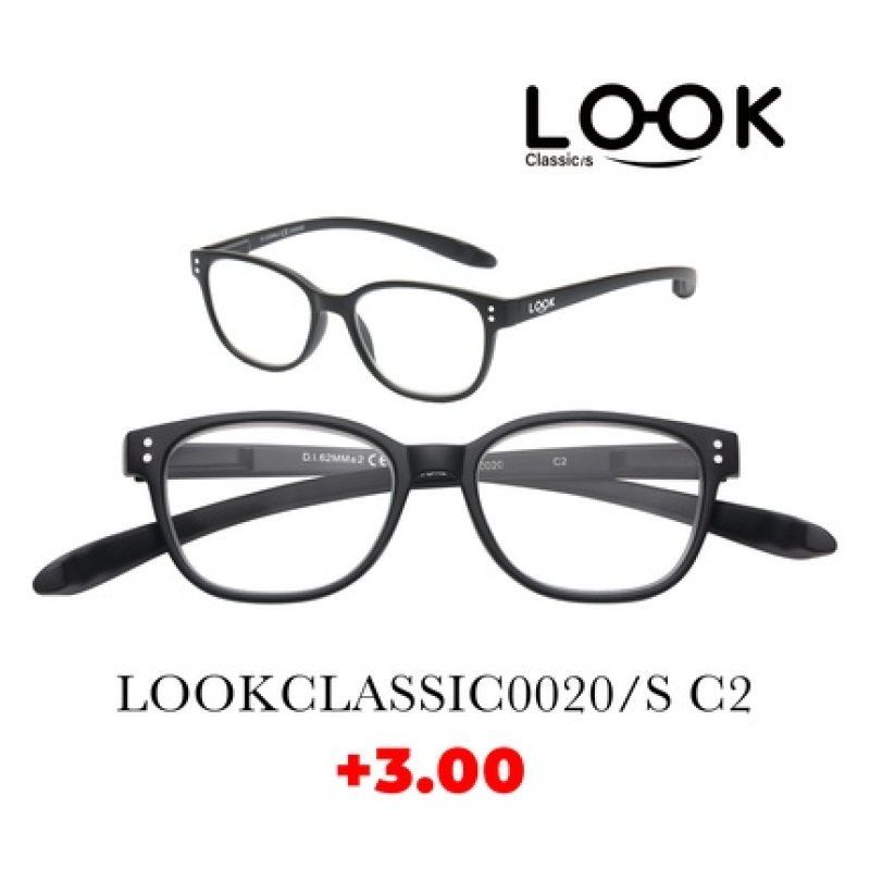 Look Ottica Look Classic 0020/S C2 3.00